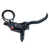 NFOX B015 4-piston Disc Hydraulic Brake E-bike Folding Mountain Bike Bicycle Power Off Black Red 160 180 203 Roto Split Tube New