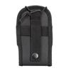 Outdoor Tactical Radio Walkie Talkie Bag Portable Interphone Pocket Camo Nylon