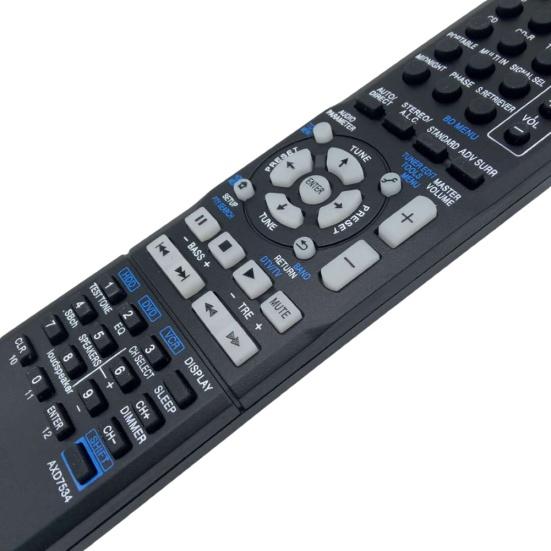 AXD7534 Replacement Remote Pioneer AXD7690 VSX323K Controller for AV Receiver