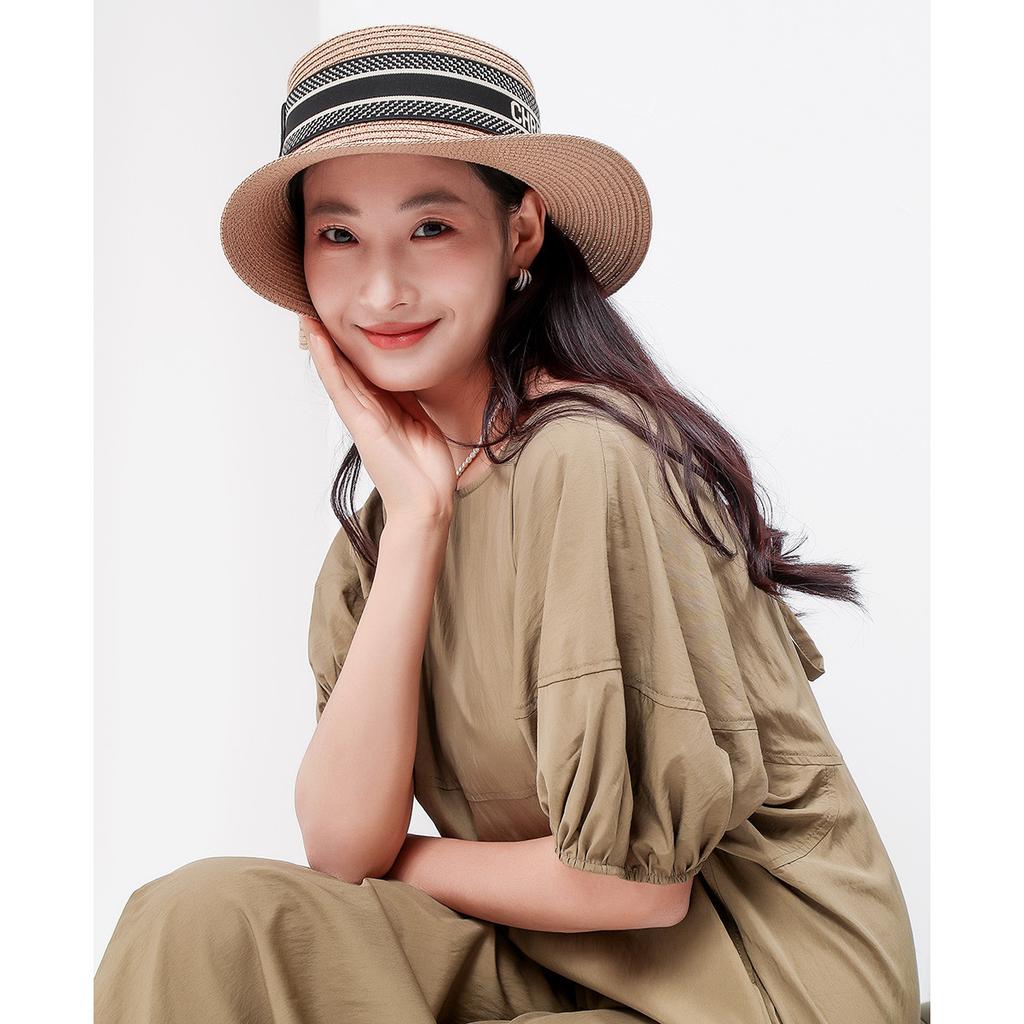 Summer Solid Color Simple Thin Style Dress with Elegant Women's Long Style Dress