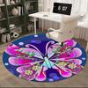 Alfombrillas de Silla para Alfombra de Oficina con Mariposas de Colores, Decoración del Hogar, Alfombra de Sofá, Alfombra de Oficina Regalo para Cualquier Habitación1118146a