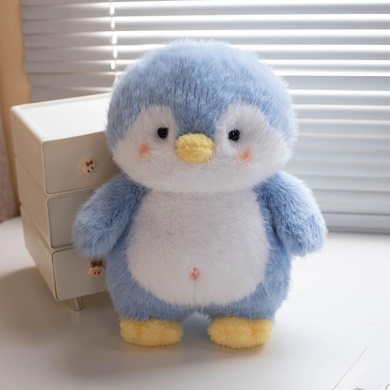 

Adorable Penguin Plush & Cartoon Dog Doll - Baby Crib Companions 36CM