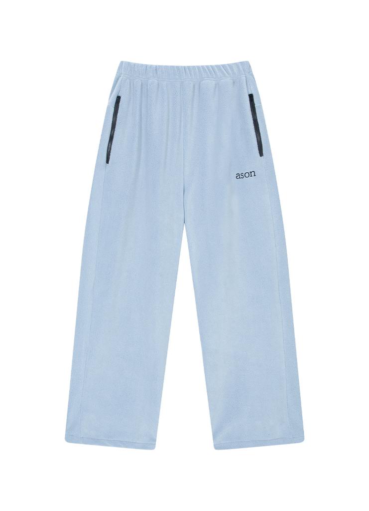 Aejeuon Mia Fleece Pants / Light-Blue