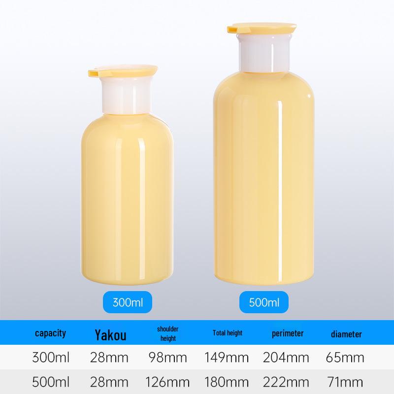 300ml Refillable Pump Bottle for Skincare, Shampoo, Shower Gel, Lotion, and Hand Sanitizer.