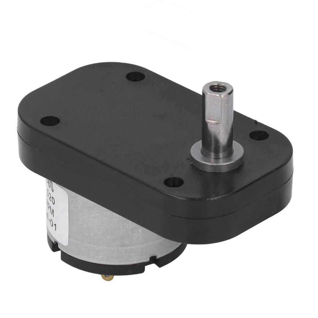 DC5V 200RPM DC Geared Motor Strong Conductivity Low Heat Self Locking DC Reduction Motor for