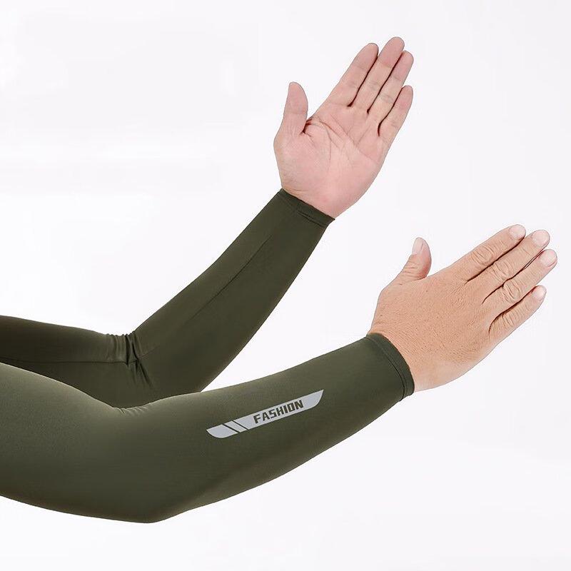 Mù Qīngqīng Reflective Cooling Arm Sleeves