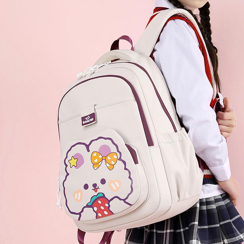 Girls Elementary School Students Junior High School Students Cat Backpack High School Students College Students Backpack