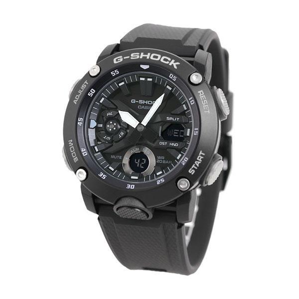 g-Shock G-SHOCK GA-2000 Men's Watch Brand Ana-Digi GA-2000 GA-2000S-1ADR GA-2000 All Black Casio Present Practical