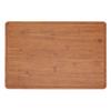 Tea Tray Food Fruit Serving Plate Dessert Plate Bamboo Home Decoration for Office L