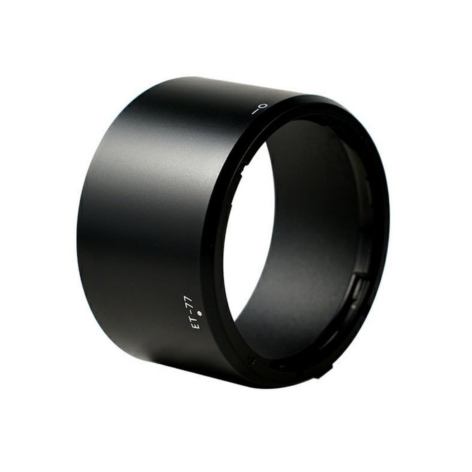 

Бленда ET 77 Совместима для Canon RF 85mm F2 Macro IS STM и камер EOS RP R5 R6 RP LH-ET77