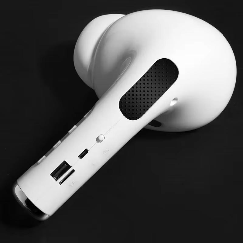 

Portable Giant Earphone Mode Bluetooth Speaker Wireless Player Headset Speaker Stereo Music Loudspeaker Radio Playback Soundbar