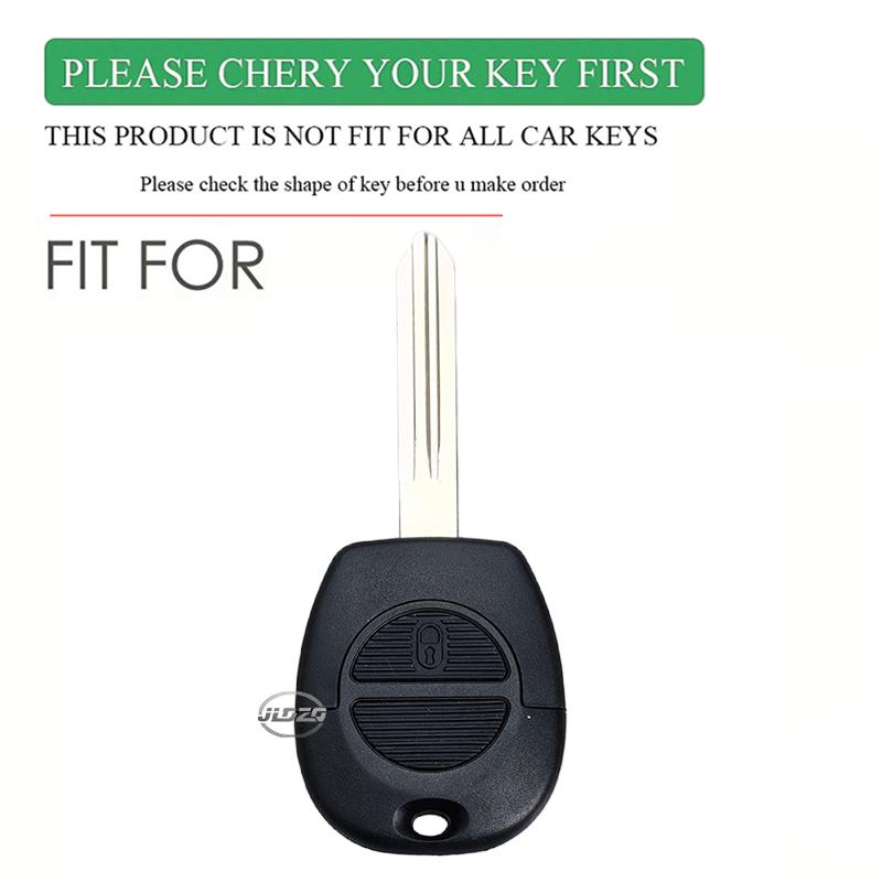 NEW Silicone Key Case Cover For Nissan Navara X-Trail Almera Tino Primera Terrano Micra Patrol Key Fob Shell Holder Protector