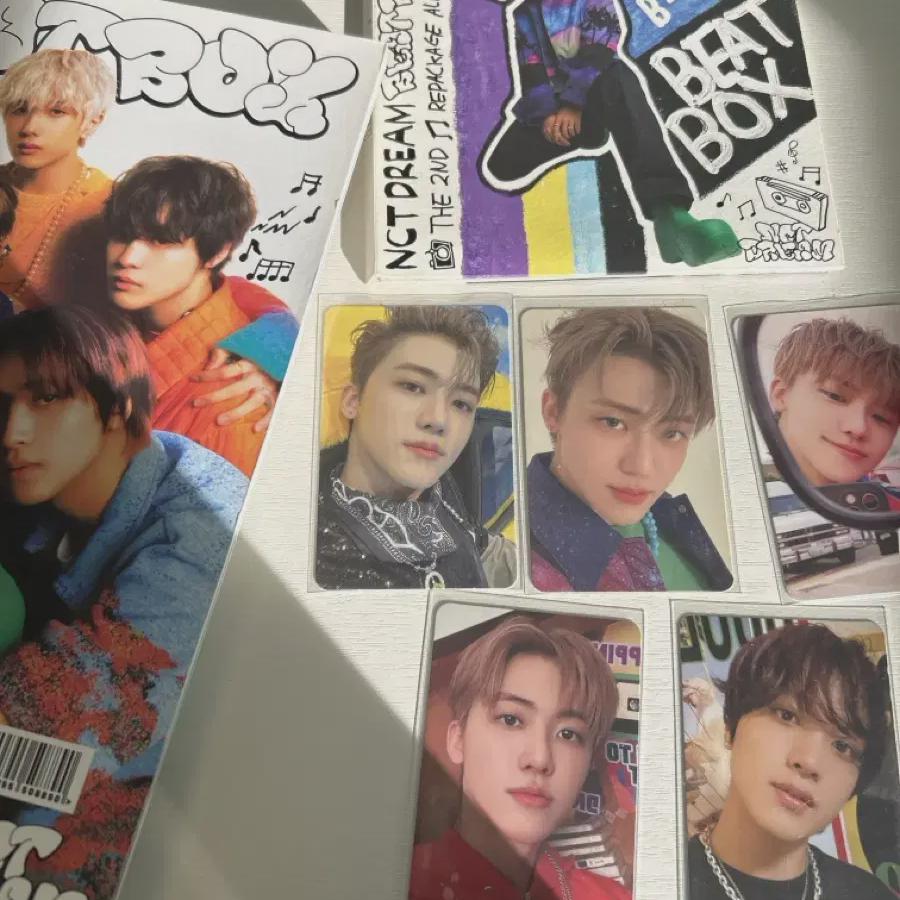 

Nct Beatbox Album Foca Jaemin Haechan