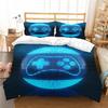 Gamepad Print 3D Bedding Set Home Bedclothes Bedspreads Duvet Cover Sets Kids School Adults Microfiber Pillowcase