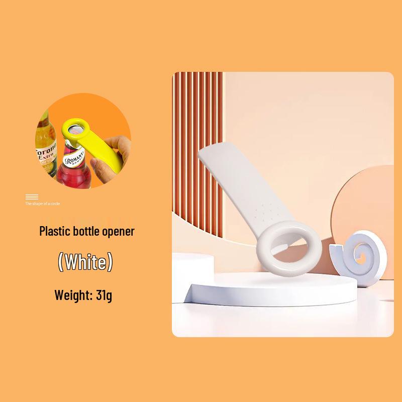 Multifunctional Colorful Bottle and Can Opener - Non-Slip Grip for Easy Use In the Kitchen