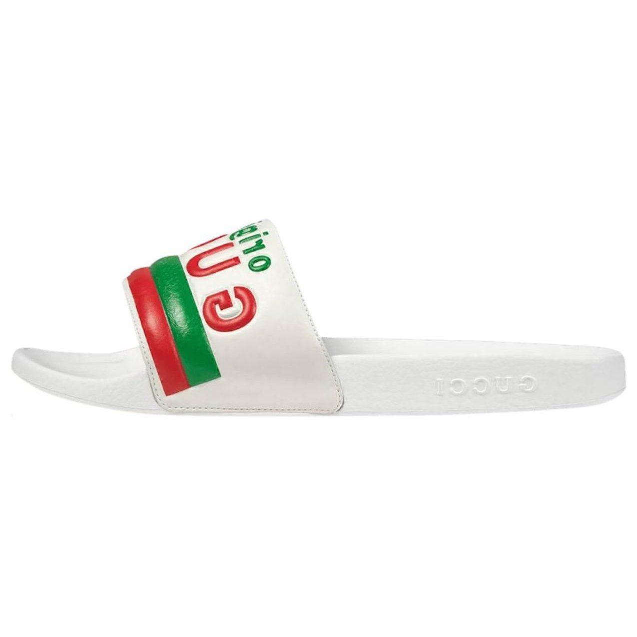Gucci `Original Gucci čības - Baltas`