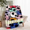 The Nightmare Before Christmas Theme Printed Blanket - Perfect for Couch, Bed, Travel & Outdoor Use | Machine Washable, Cozy & Durable.