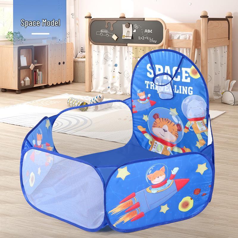 Foldable Indoor Play House & Ball Pit Tent for Kids.