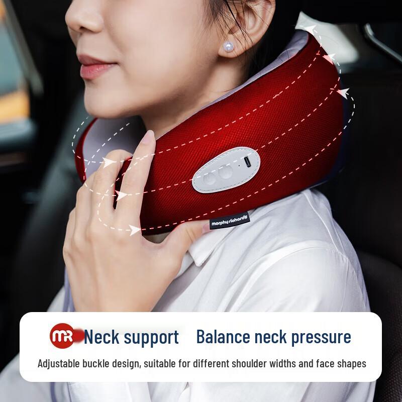 Morphyrichards MR6125 U-shaped Neck & Shoulder Massager Pillow