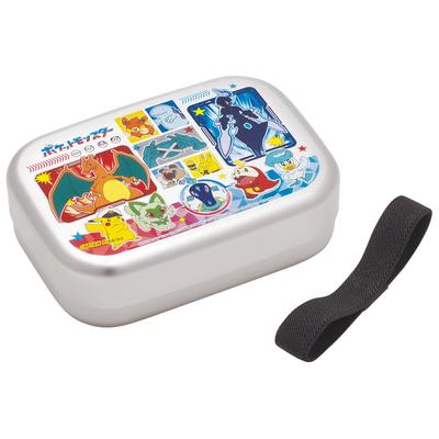 Skater Lunch Box 370ml Aluminum Insulated Storage Lunch Belt Included Pokemon 24 Made In Japan Pokemon Children's ALB5NV-A