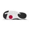 Nike Flex Advance Ammortizzazione Antiscivolo Resistente all'Abrasione Traspirante Basse Scarpe da Corsa per Bambini Nero Bianco CZ0186-002