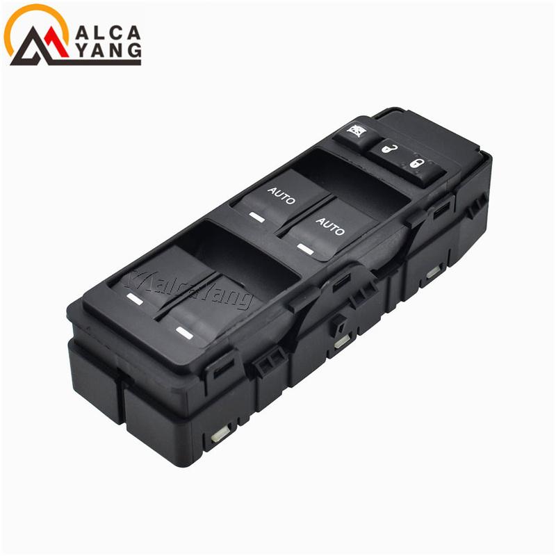 04602781AA New Master Power Front Window Lifter Switch For Chrysler 200 300 Dodge Avenger Durango Jeep Grand Cherokee Commander