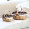 Wicker Picnic Basket