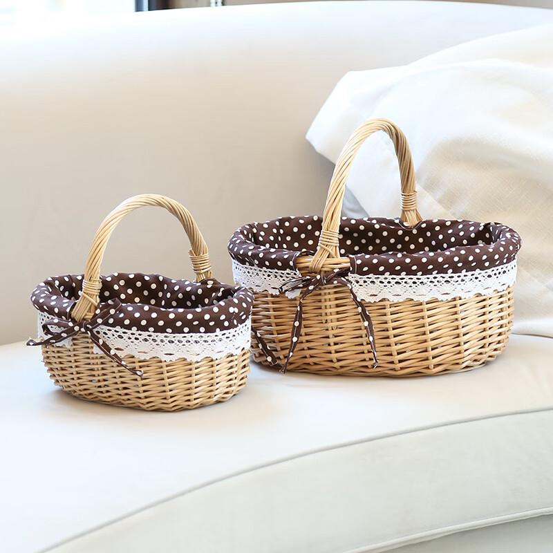 Wicker Picnic Basket