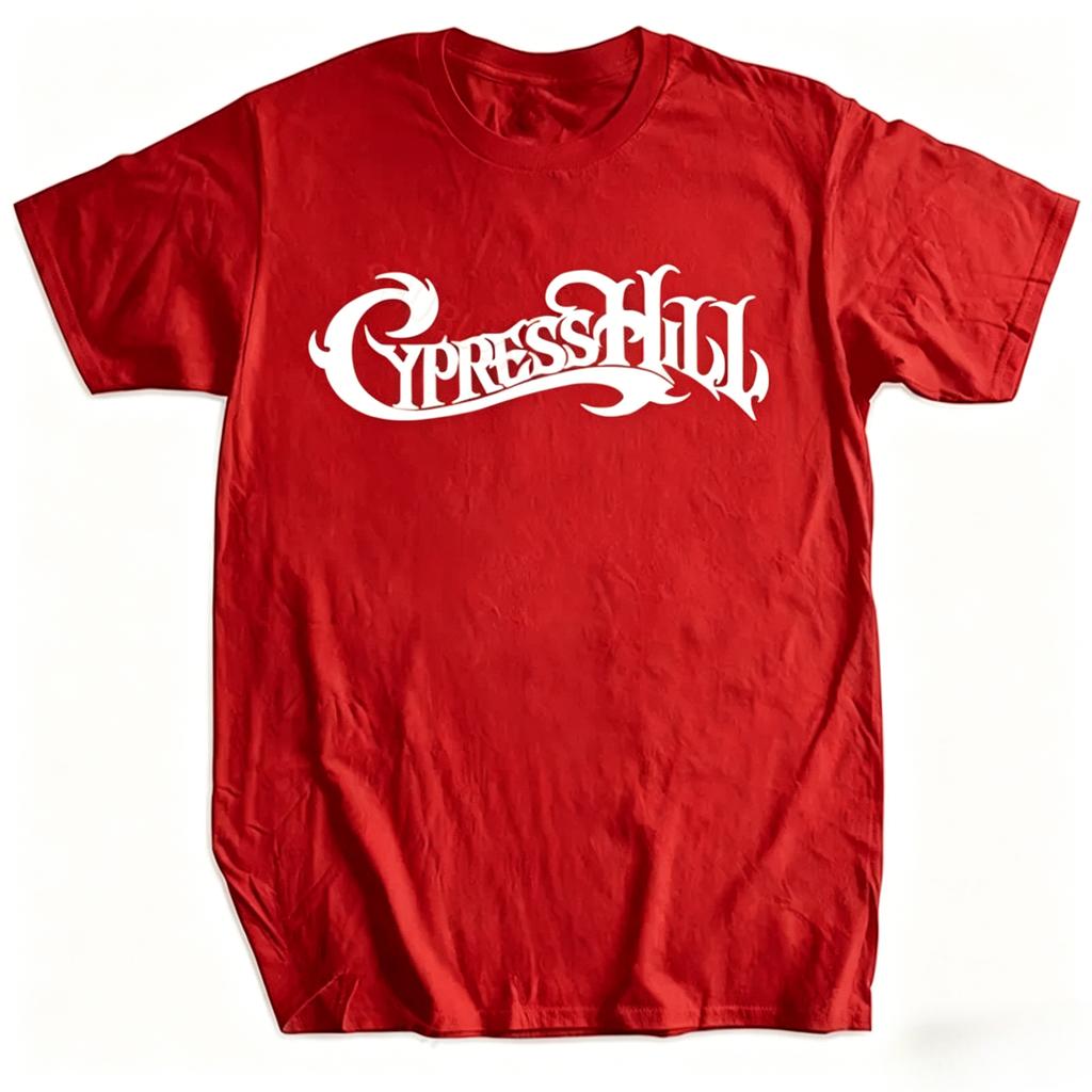 Unisex Tops Cypress Hill 2026 Zomer Nieuwe Unisexs Hip Hop Unisexs Kleding en Dameskleding T-shirt Motorfiets Casual T-shirt