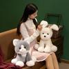 Fox Cat Cuter Dog Plush Dolls With Plush Filling For Kids Decoration Playroom