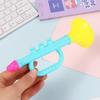 Kids Toy Children Best Gift 17CM Kids Trumpet Plastic Trumpet Baby Music Toys Baby Horn Toy