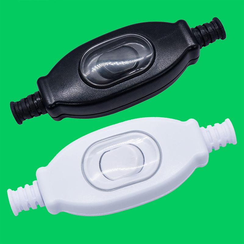 Outdoor Dustproof Rocker Switch IP65 Waterproof In Line Switch Cord Switch Appliance Switch Inline ON/Off Rocker Double Switch
