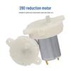 JS50/280 Mini Gear Motor: Folding Washer, Pet Feeder, Oil Valve Applications