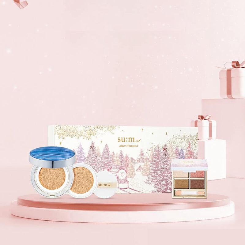 

SU:M37 Water-full CC Cushion Perfect Finish Special Set SPF50+ PA+++, корейская косметика, Kbeauty, пробник