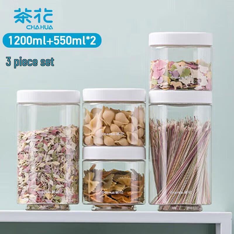 Chahua Plastic Food Storage Container Set