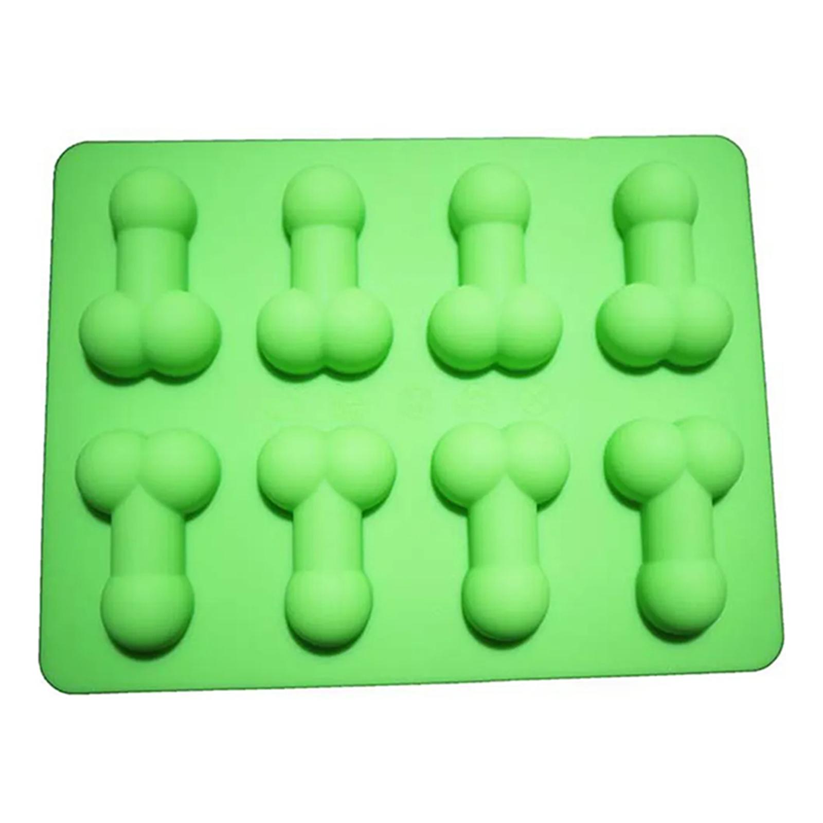 

Решетка для льда. Форма для блоков льда. Контейнер для изготовления льда. Коробка для хранения льда. One Size зелёный