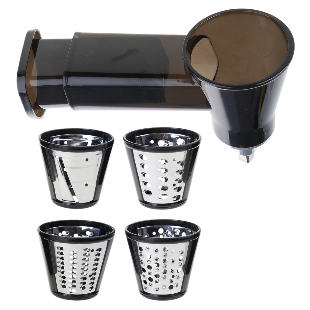 Multifunktionaler Gemüse-Käse-Hobel Reibe Schneider Zerkleinerer Küchenreibe Schäler Aufsatz für SM-50 SM-50BC SM-50R