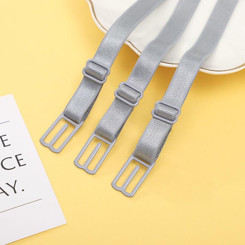 

Нижнее белье, модный плечевой ремень, пряжка-цепочка, съемный удобный бант, мягкий красивый невидимый гаджет 3