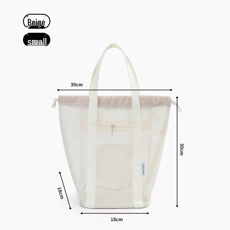 

Летняя сетчатая пляжная и банная сумка большой вместимости для детей