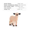 Animal Beaver Fox Deer Model Set With Pvc Material For Educational Display And Collectors