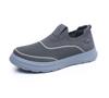 Shoes men's  spring and autumn new comfortable soft sole lightweight one-pedal non-slip wear-resistant breathable lazy shoes men's shoes