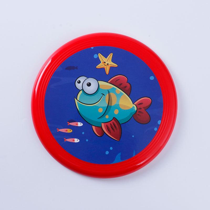 

Children s PE Soft Flying Disc - Professional Hand-Throw Toy for Kids & Pets, Ideal for Outdoor Sports & Kindergarten Play