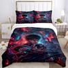 Electric City Bedding 3 Piece Set HD Print Duvet Cover Pillowcases for Teens Adult Bedroom Decoration Christmas Gift