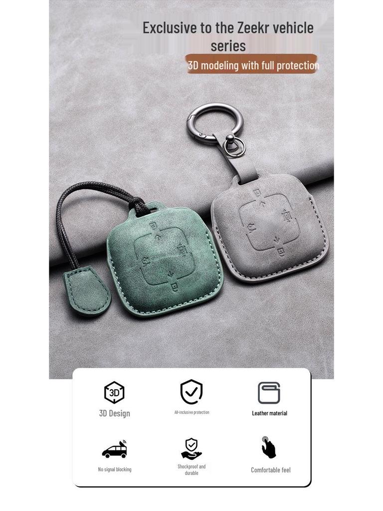 Zeekr Key Case: Protective Cover for 001/007/009 Models