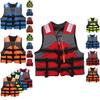 Hoogwaardig Neopreen Volwassen Drijfvest Reddingsvest met Verstelbare Banden