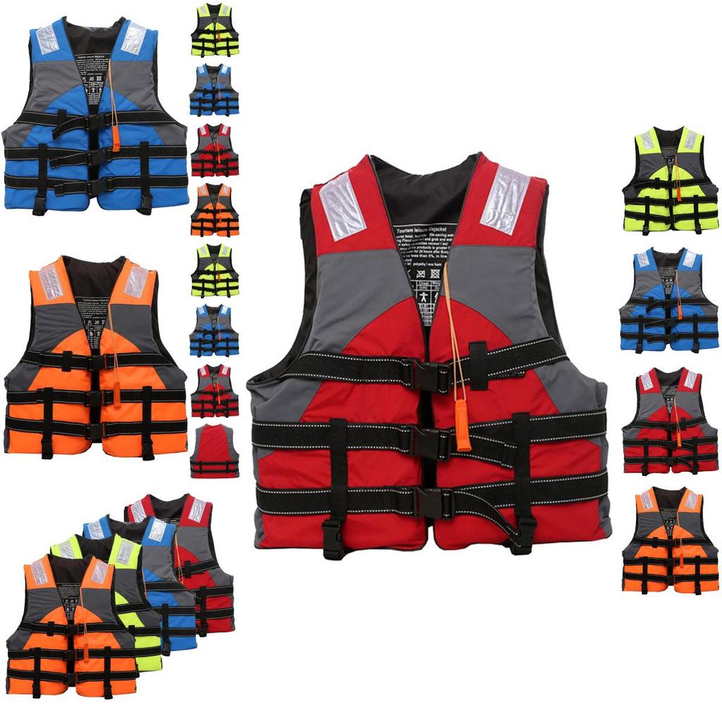 Hoogwaardig Neopreen Volwassen Drijfvest Reddingsvest met Verstelbare Banden