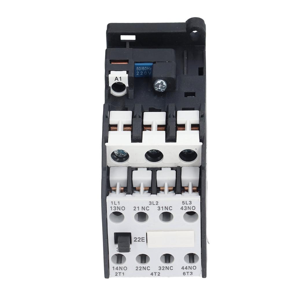AC Contactor DIN Rail Mount Household Circuit Control Contactor 220V 50/60Hz 16A 2NO 2NC 3TF42