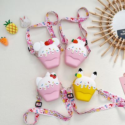 Kinder Modetasche Süße Umhängetaschen Für Mädchen Prinzessinnen Geldbörsen Und Handtaschen Kleinkind Umhängetasche Geschenk