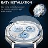 Tempered Glass for Huawei Watch GT 5 41mm 46mm Watch HD Screen Protector for Watch GT 5 Pro 42/46mm Anti-Scratch Prottiecve Film