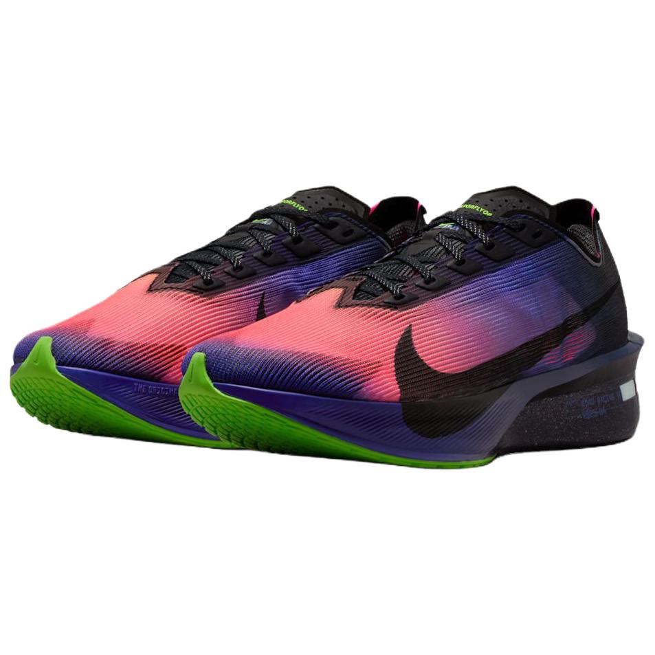 Nike Vaporfly 4 Comfortable Fitting Lightweight Running Shoes Women sneaker Black Purple IO9560-400